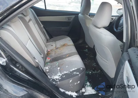 2017 Toyota Corolla Le from USA, damaged, VIN 2T1BURHEXHC762836